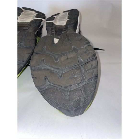 Asics Mens Gel Kayano 27 Green Black Running Shoes Sneakers Size 11.5 - Picture 10 of 12